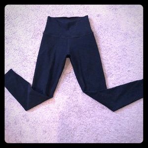 Beyond yoga high waisted space dye yoga pants